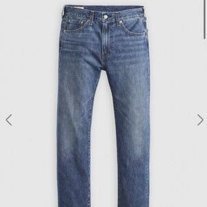 NEW LEVI’S 505™ SELVEDGE REGULAR FIT MEN'S JEANS 36 x 34